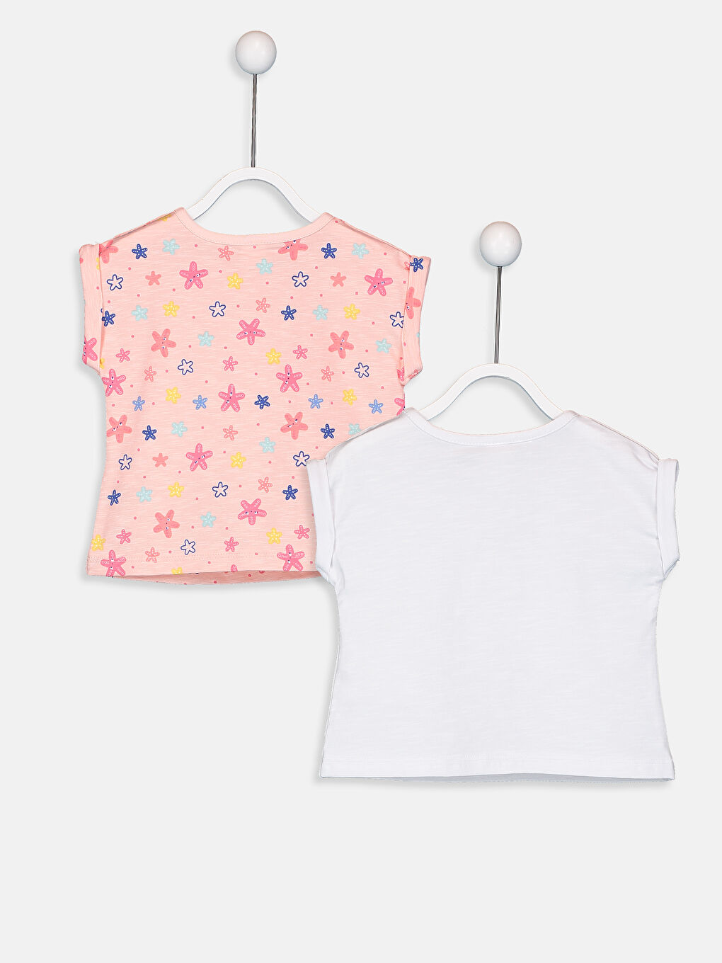 T-shirt BLANC Bébé Fille-1