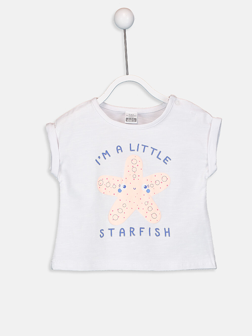 T-shirt BLANC Bébé Fille-2