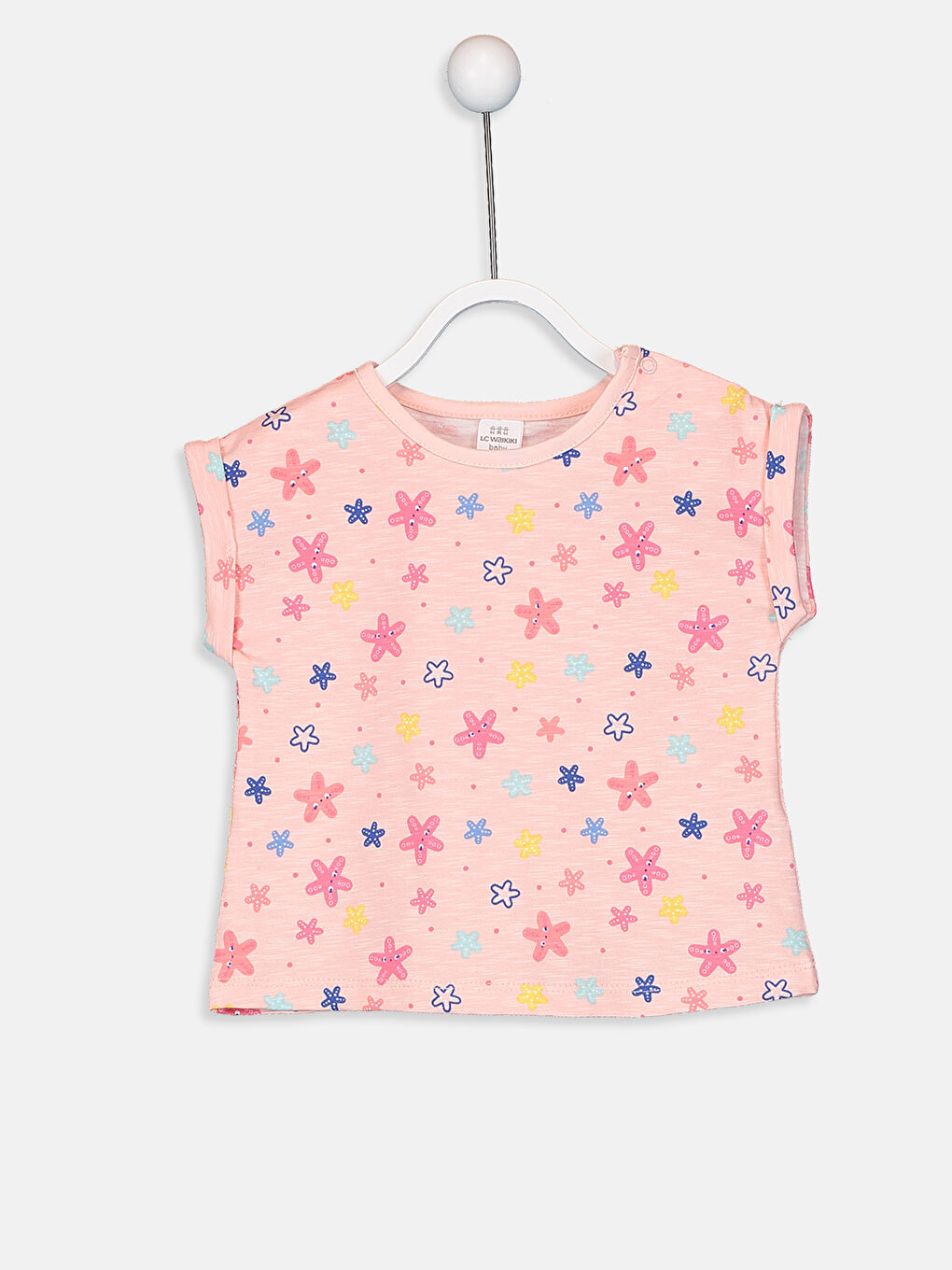 T-shirt BLANC Bébé Fille-3