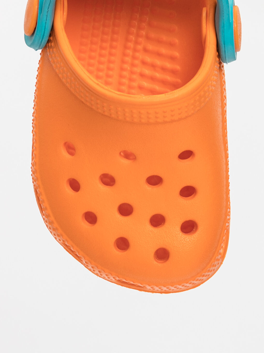 Turuncu Erkek Bebek Plaj Sandaleti-4