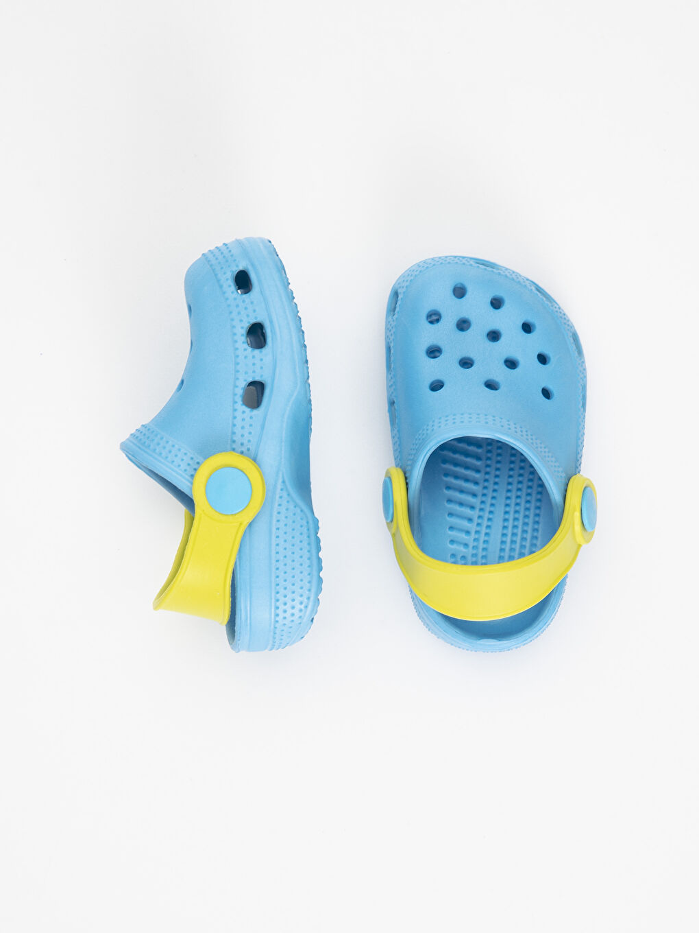 Turkuaz Erkek Bebek Plaj Sandaleti-1