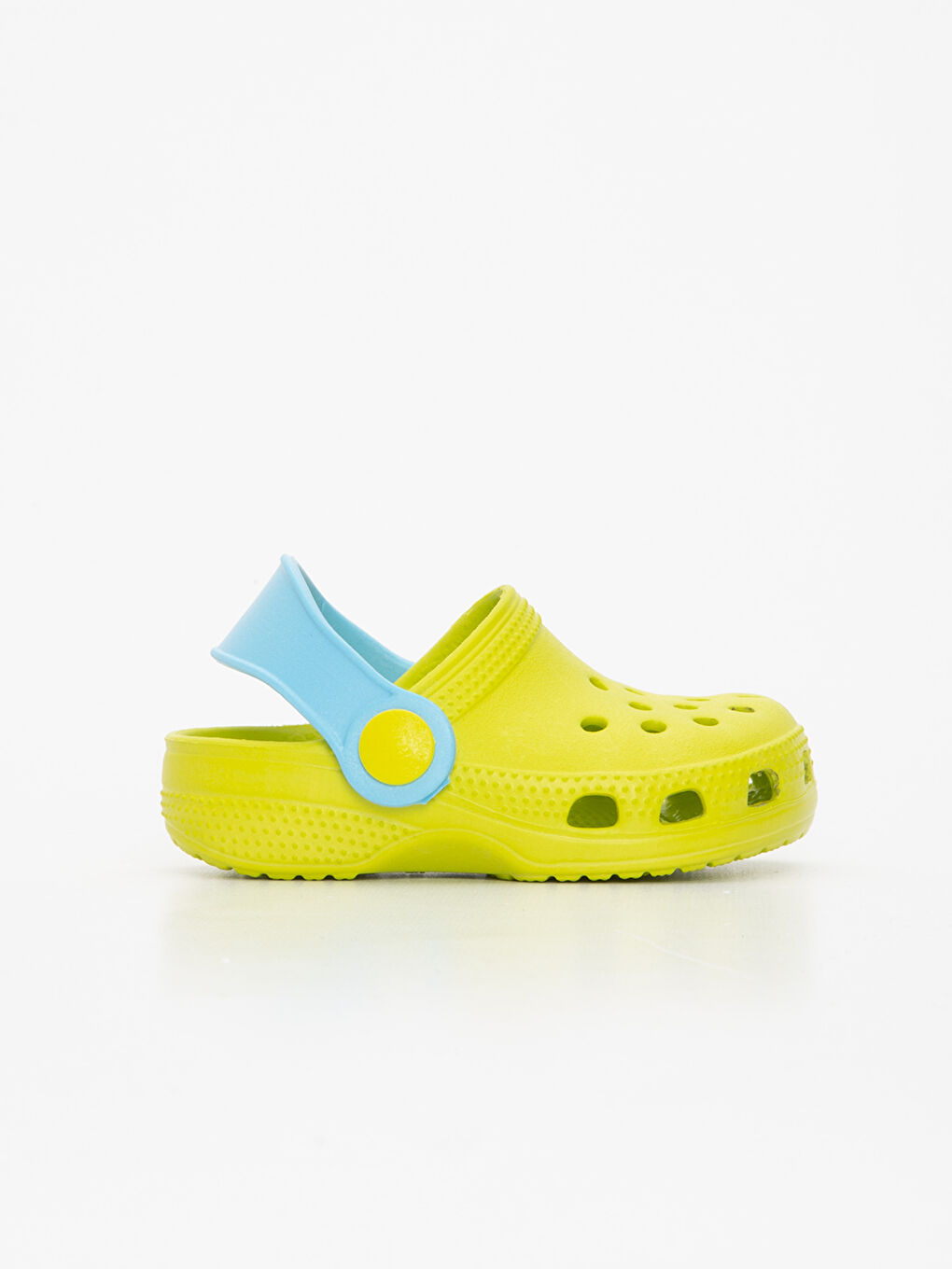 Yeşil Erkek Bebek Plaj Sandaleti