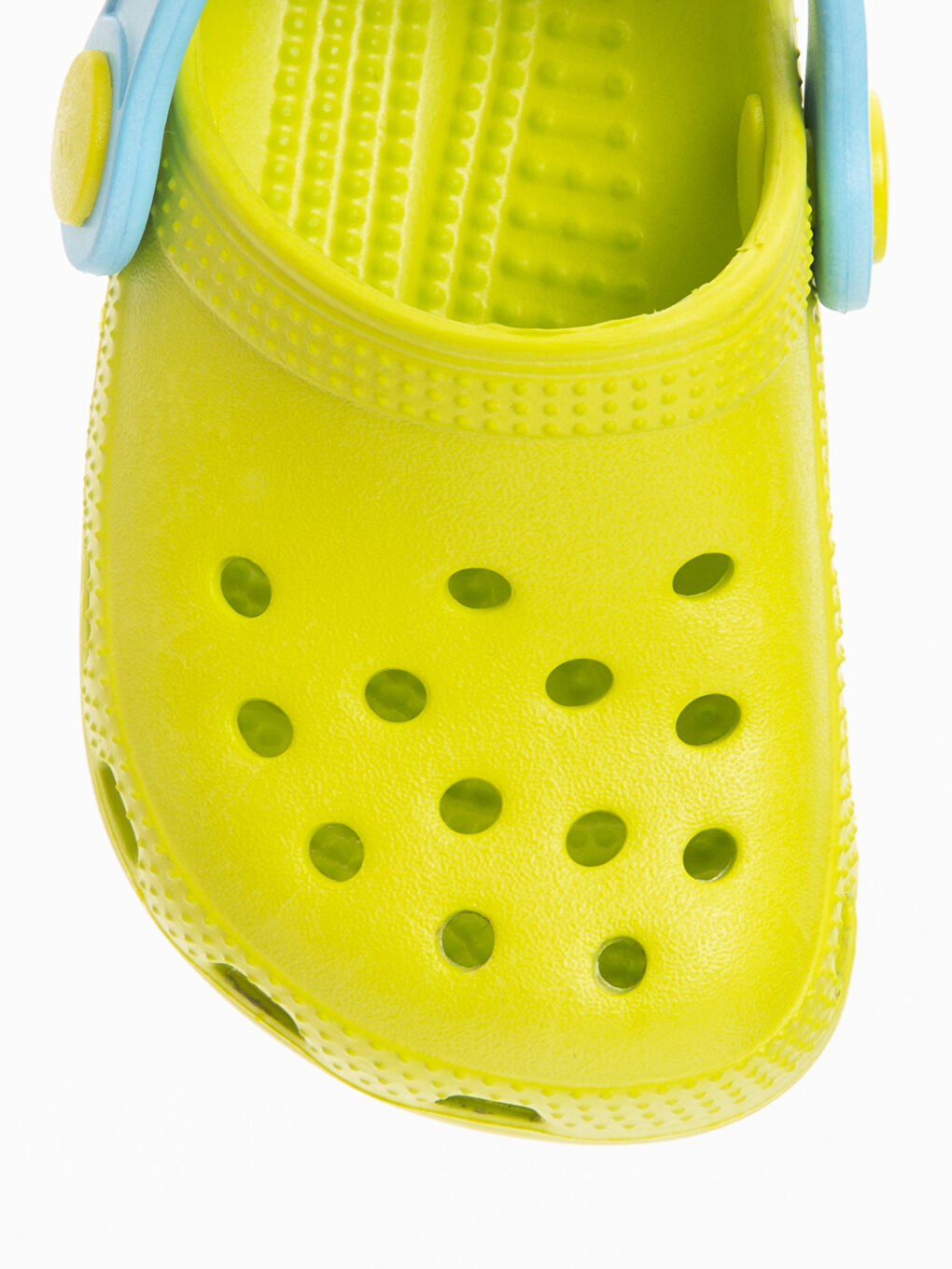 Yeşil Erkek Bebek Plaj Sandaleti-4