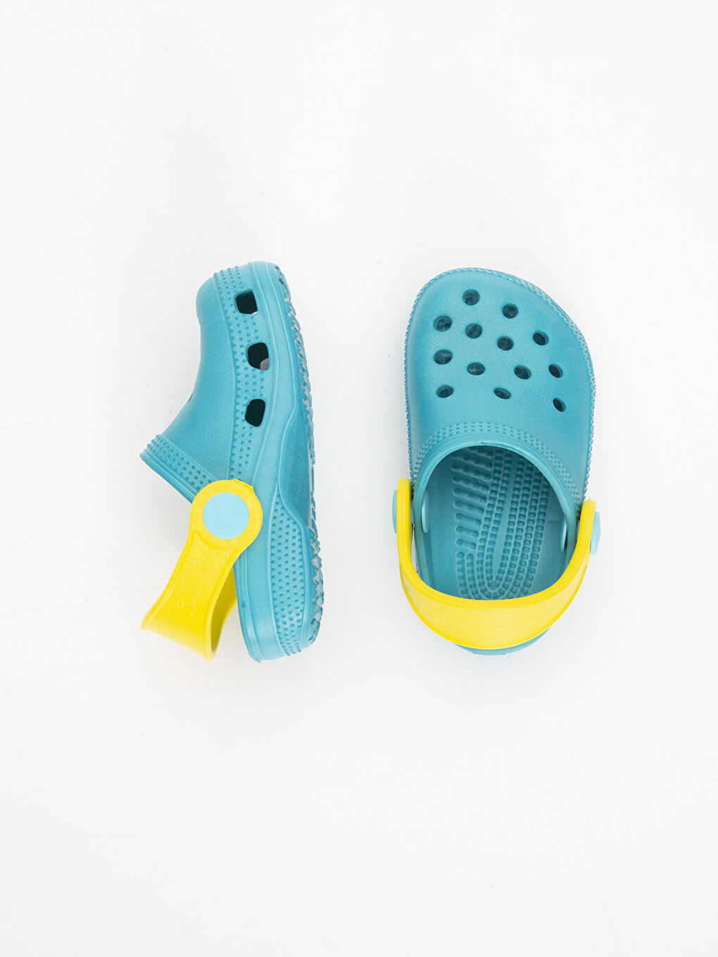 Sandales TURQUOISE Bébé garçon -1