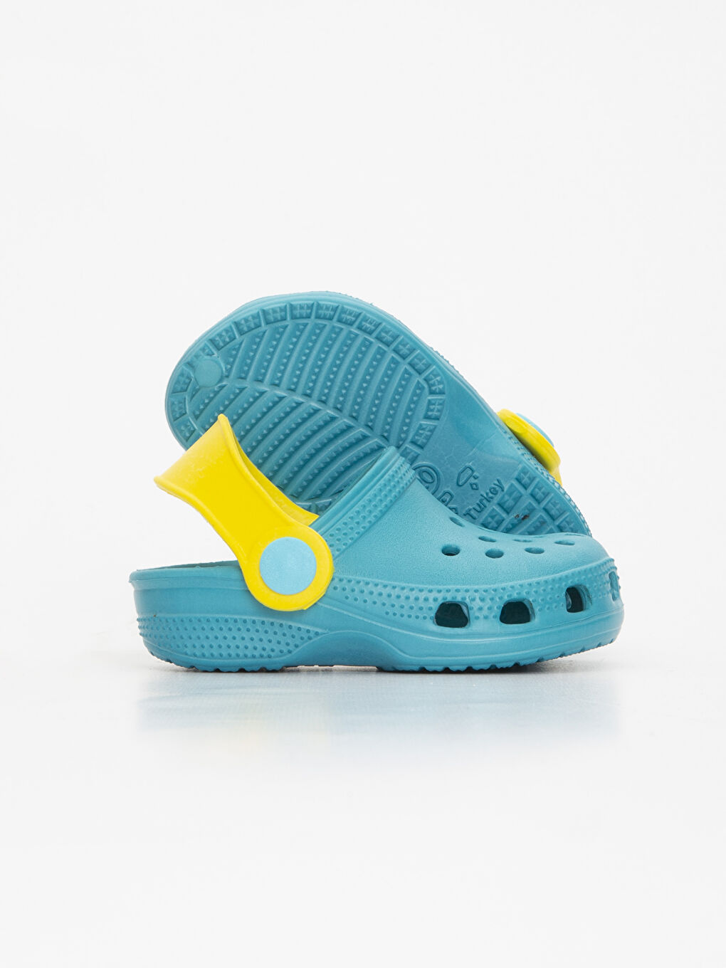 Sandales TURQUOISE Bébé garçon -2