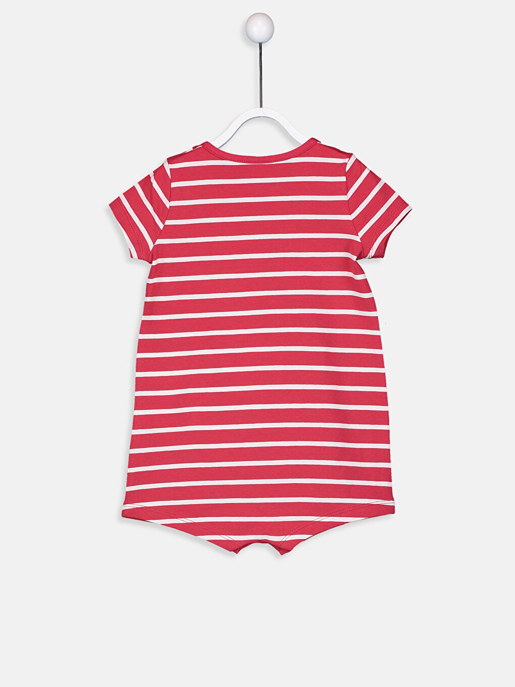 Kırmızı Cizgili Tulum-1