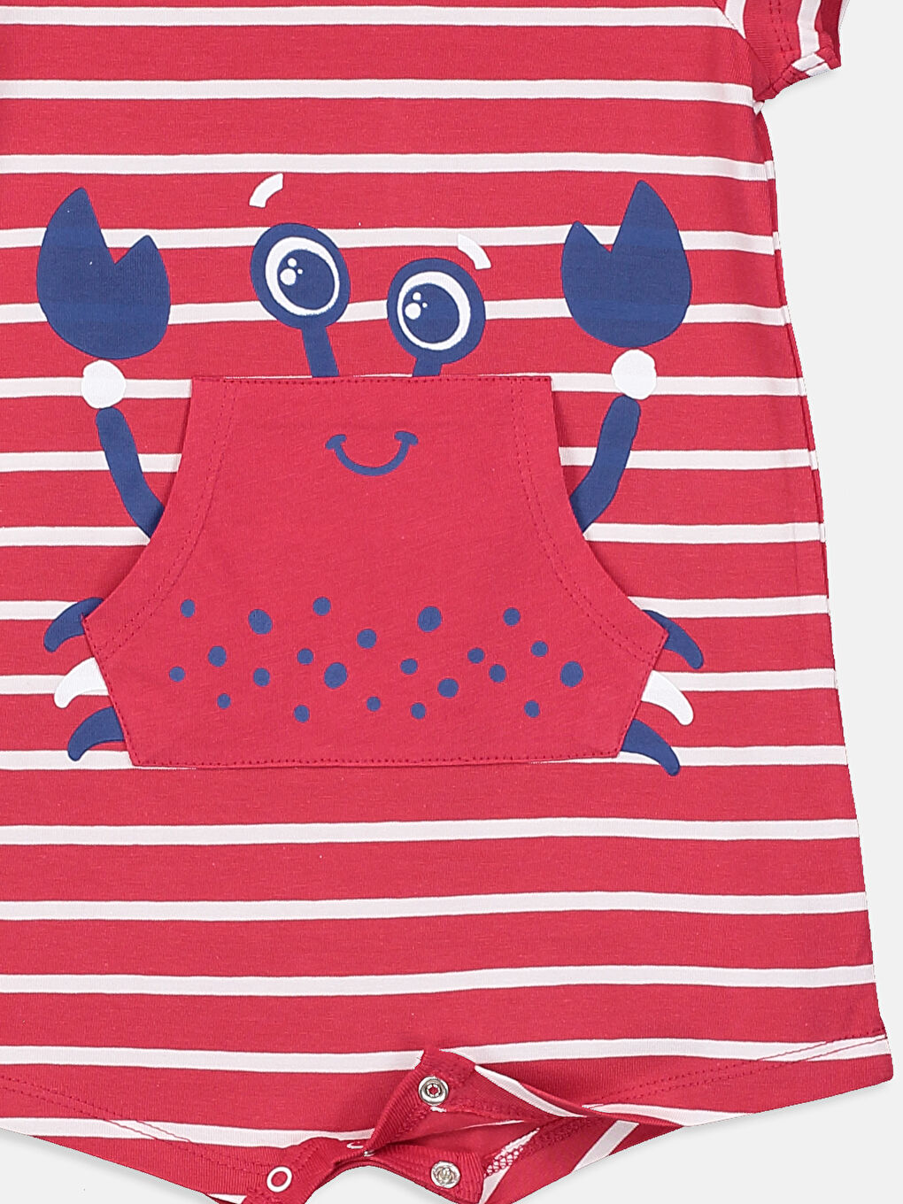 Kırmızı Cizgili Tulum-2