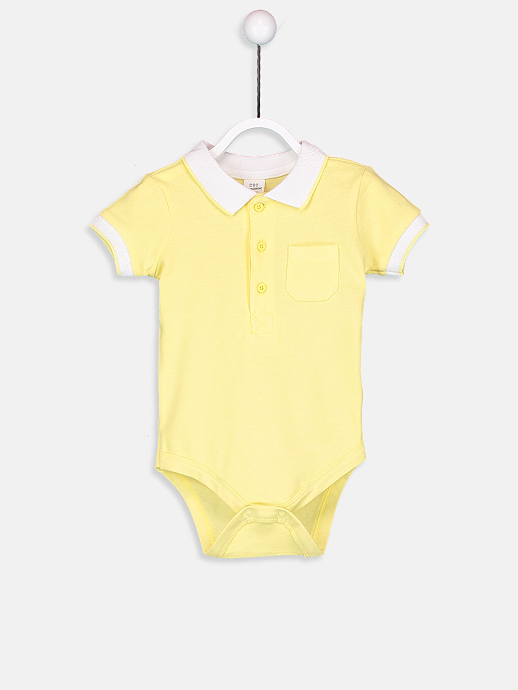T-shirt JAUNE Bébé garçon 