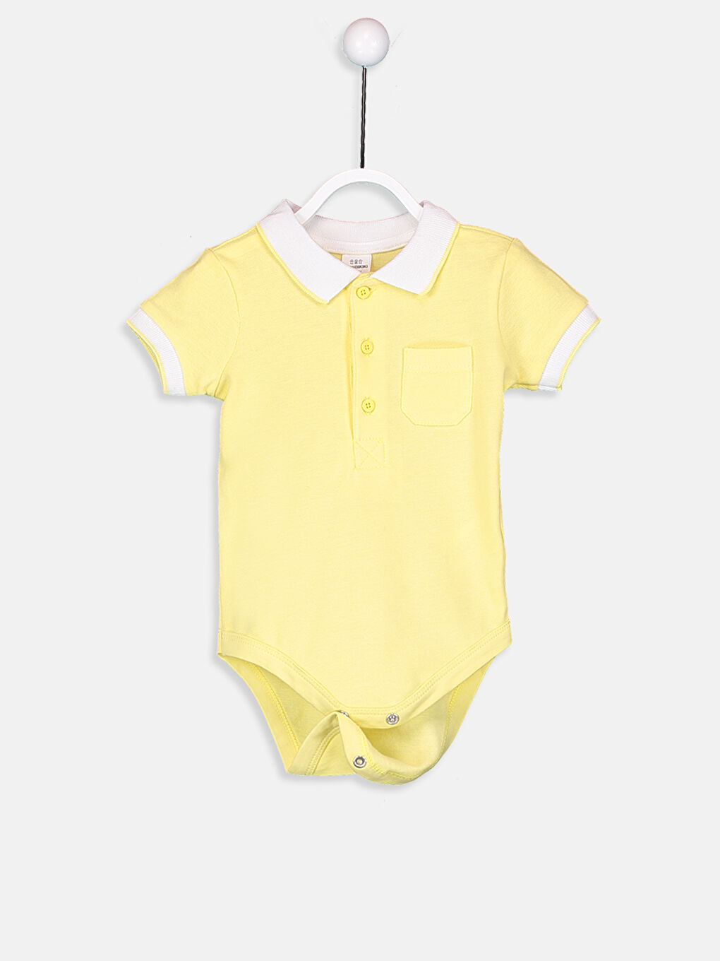 T-shirt JAUNE Bébé garçon -1