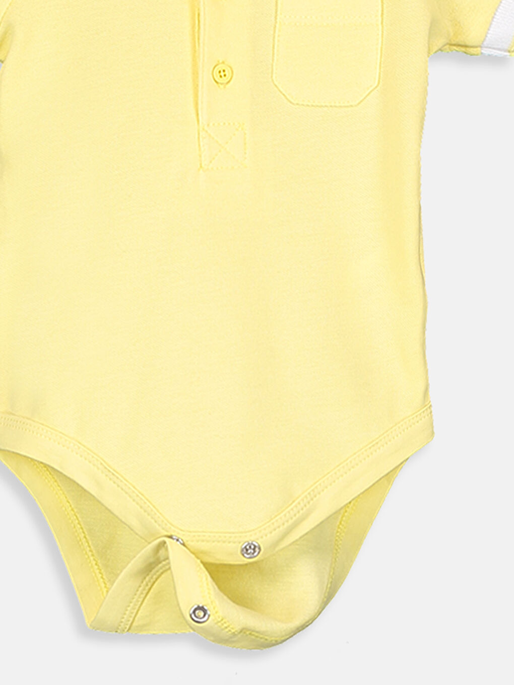 T-shirt JAUNE Bébé garçon -3