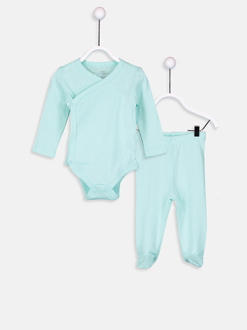 Baby Girl TURQUOISE Set