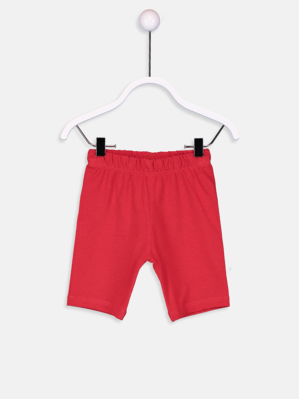 Beyaz Erkek Bebek Pamuklu Pijama Alt ve Üst Takım-3