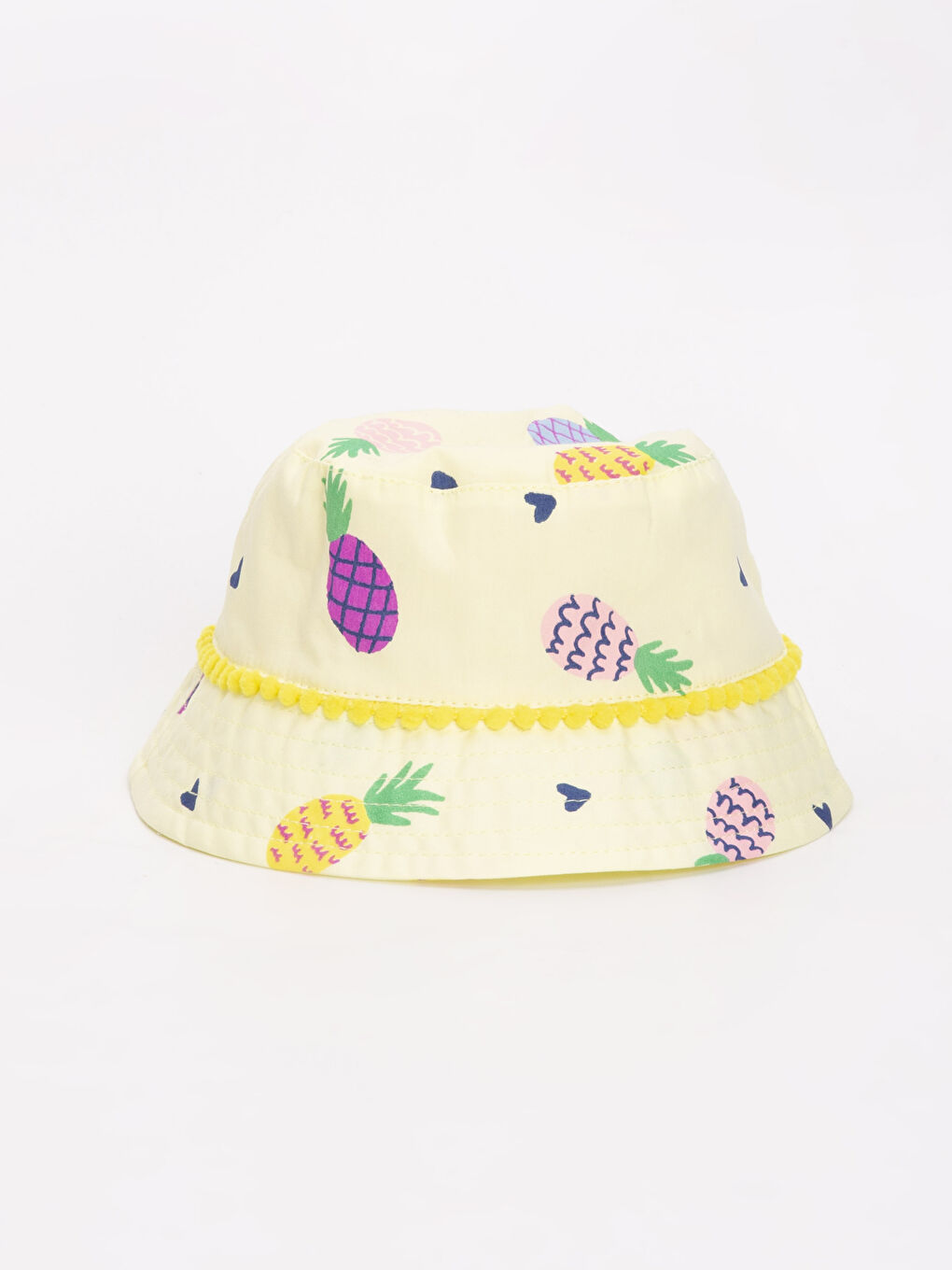 Sarı Baskılı Kep Şapka