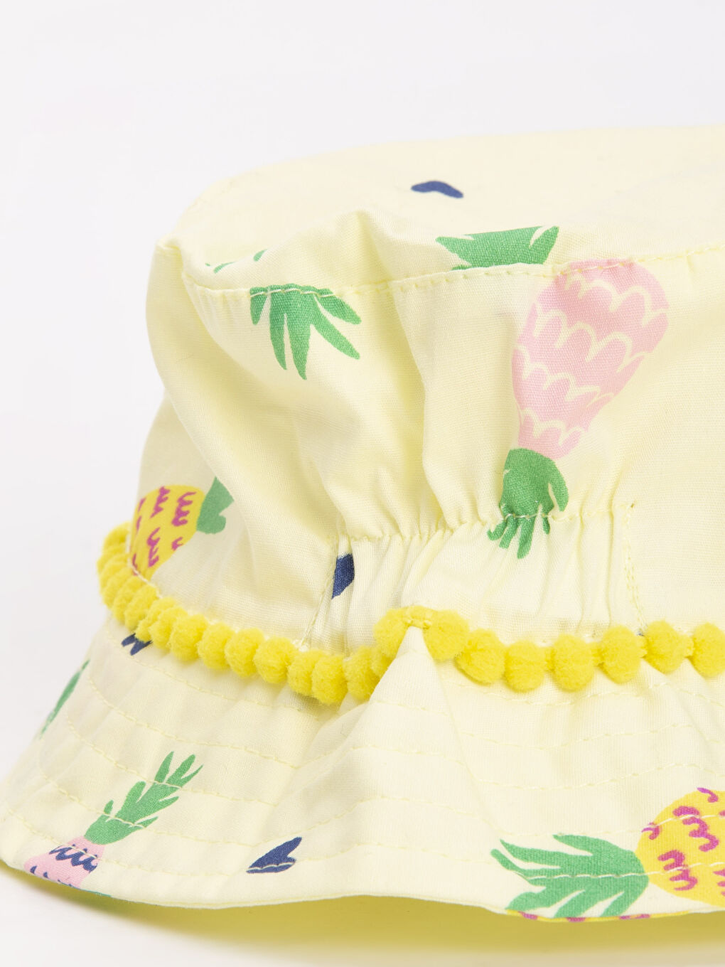 Sarı Baskılı Kep Şapka-1