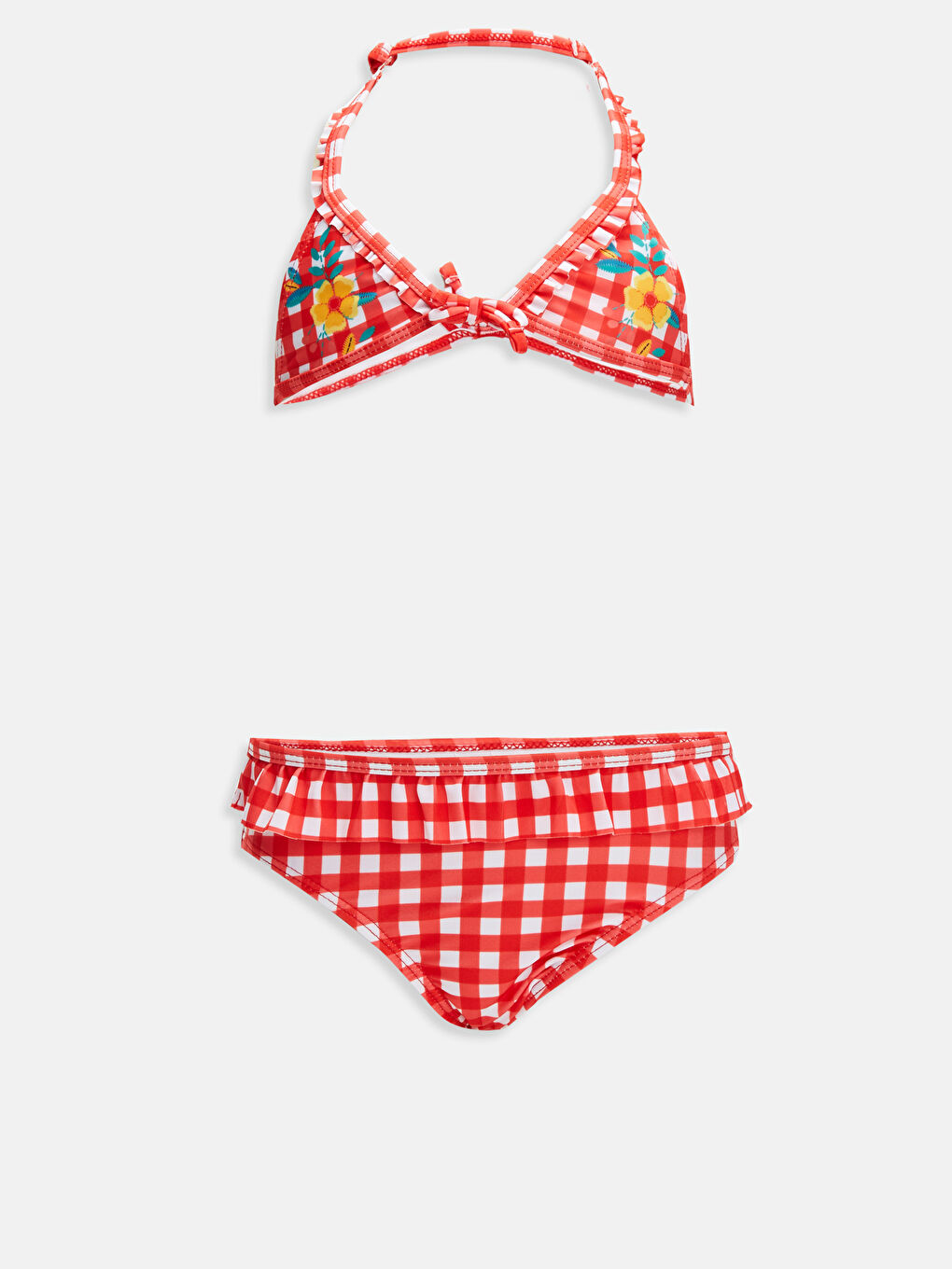Малышки девочки Красный Комплект бикини