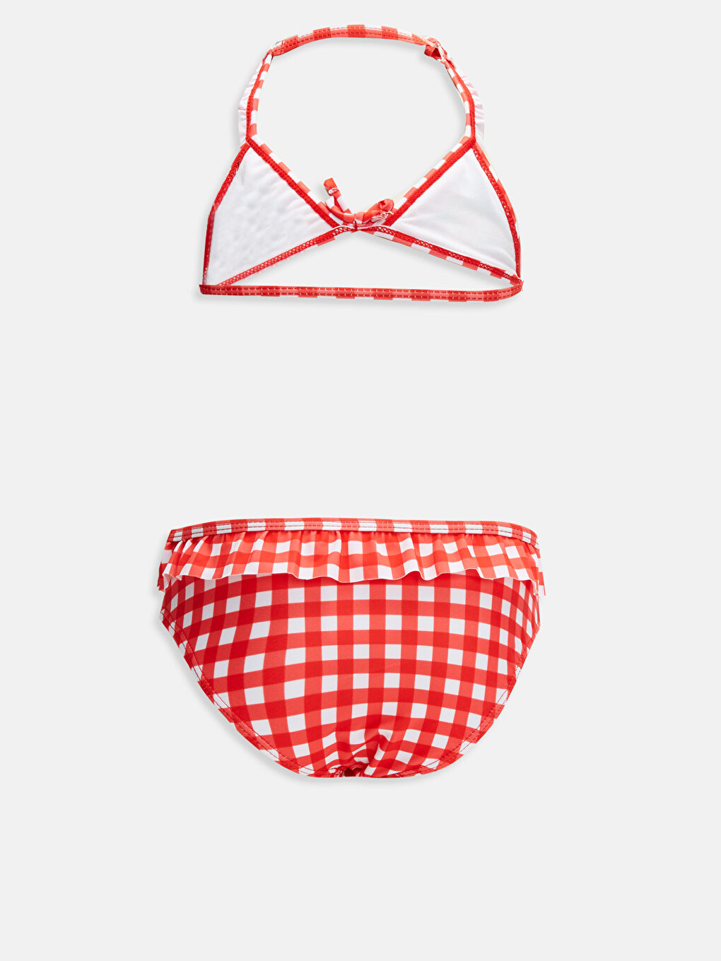 Малышки девочки Красный Комплект бикини-1