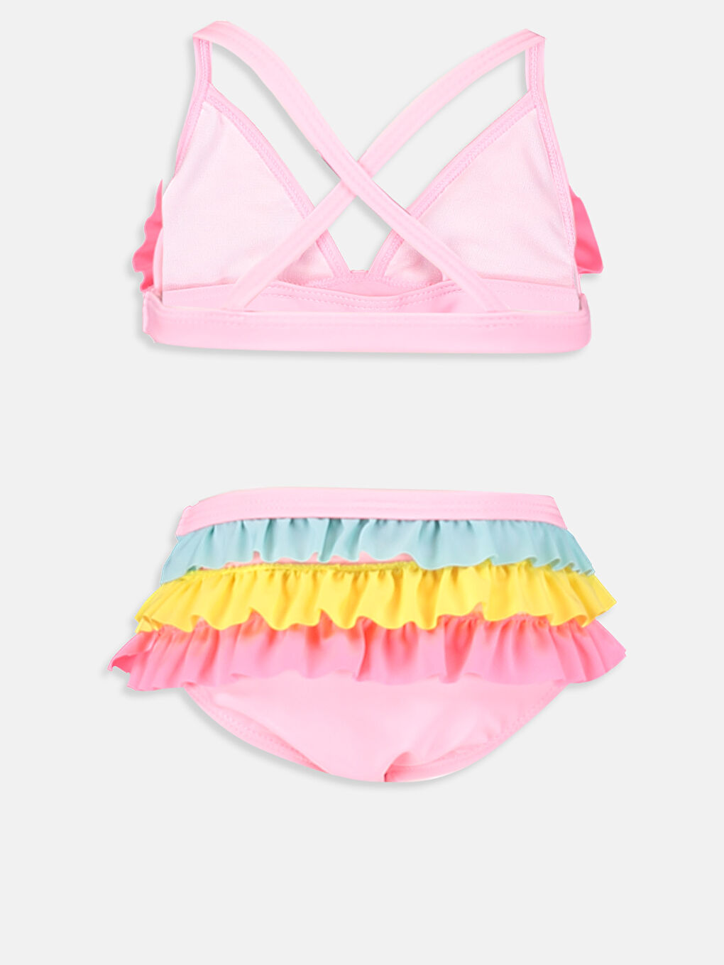 LCW baby Baby Girl CORAL Bikini Set -9S5966Z1-JXT