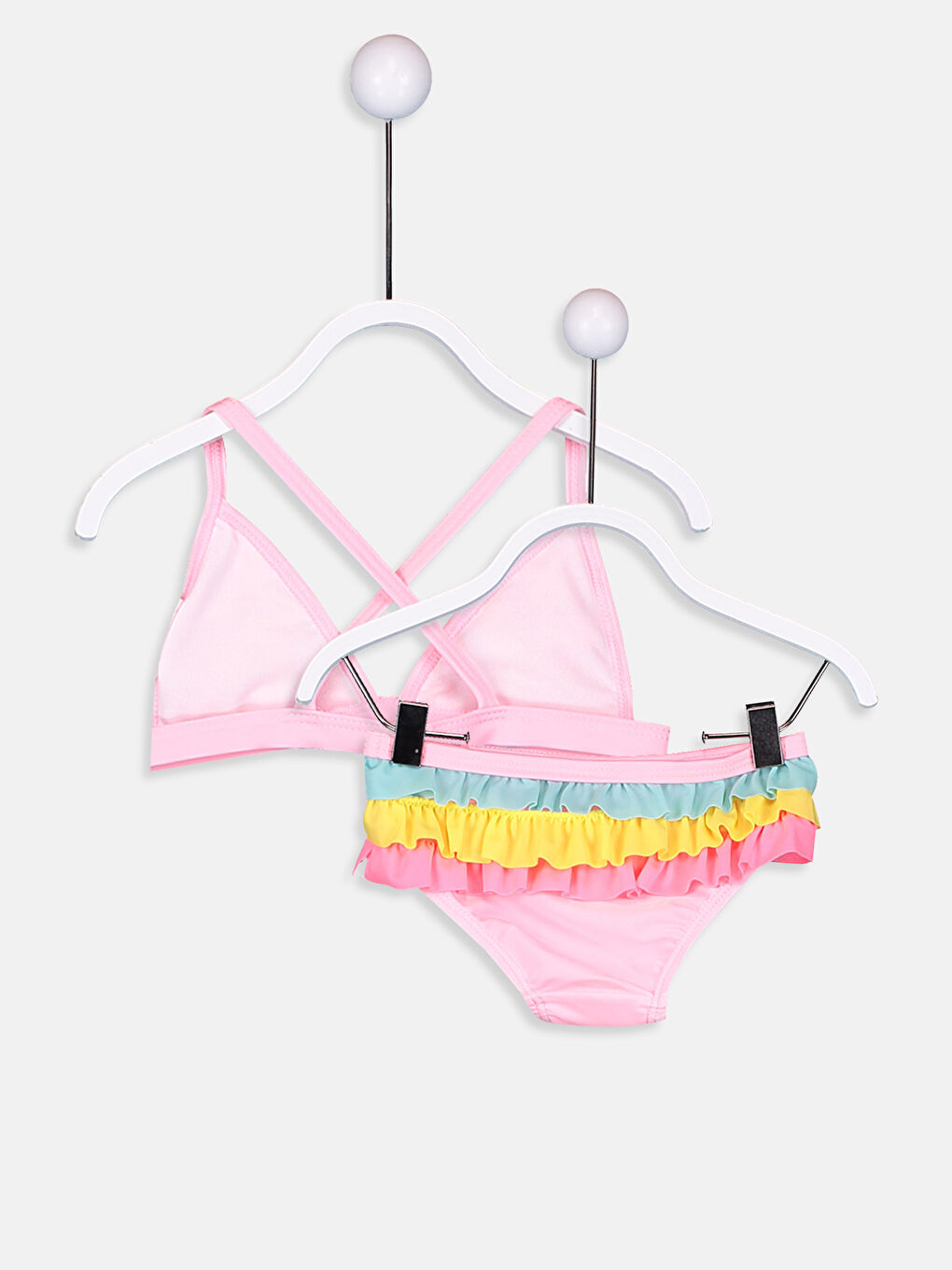 LCW baby Baby Girl CORAL Bikini Set -9S5966Z1-JXT
