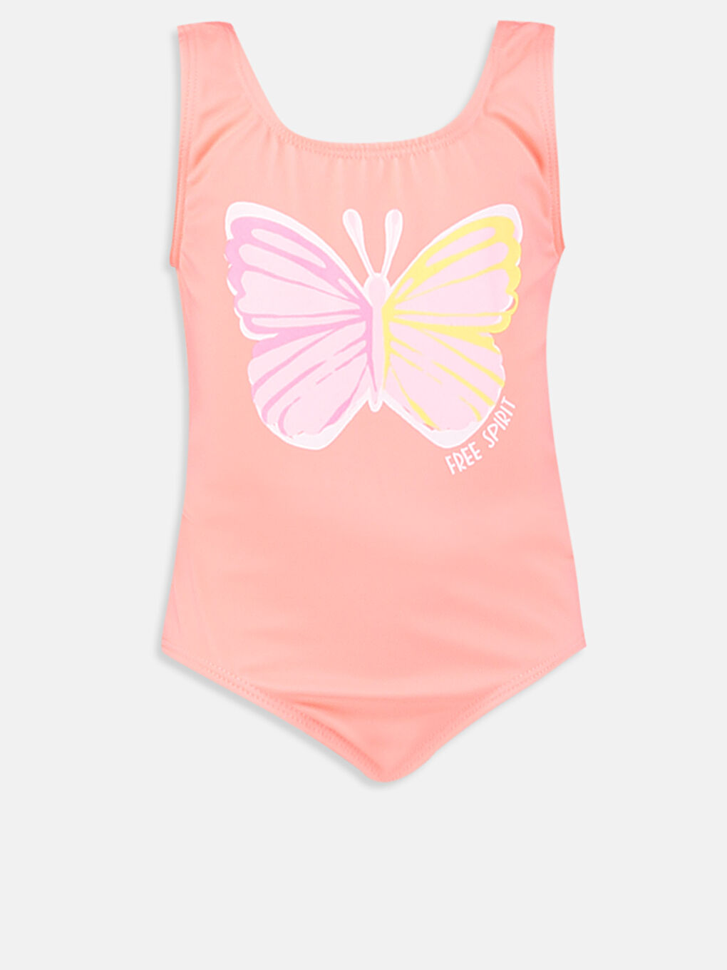 Maillot De Bain Bébé Fille En Tissu Souple Imprimé