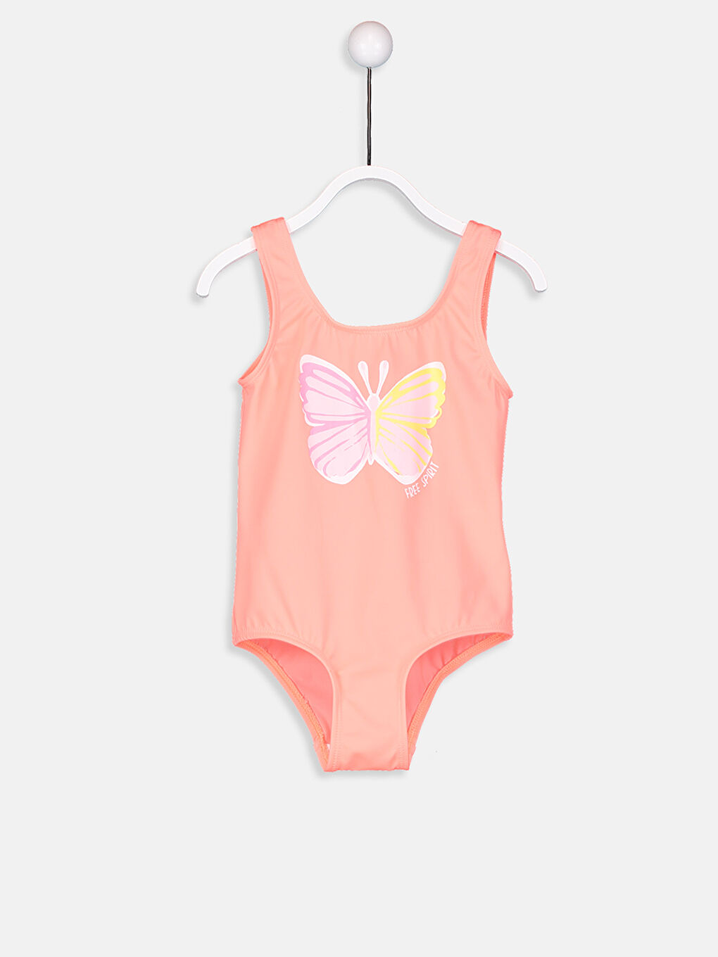 Maillot De Bain Bébé Fille En Tissu Souple Imprimé-2