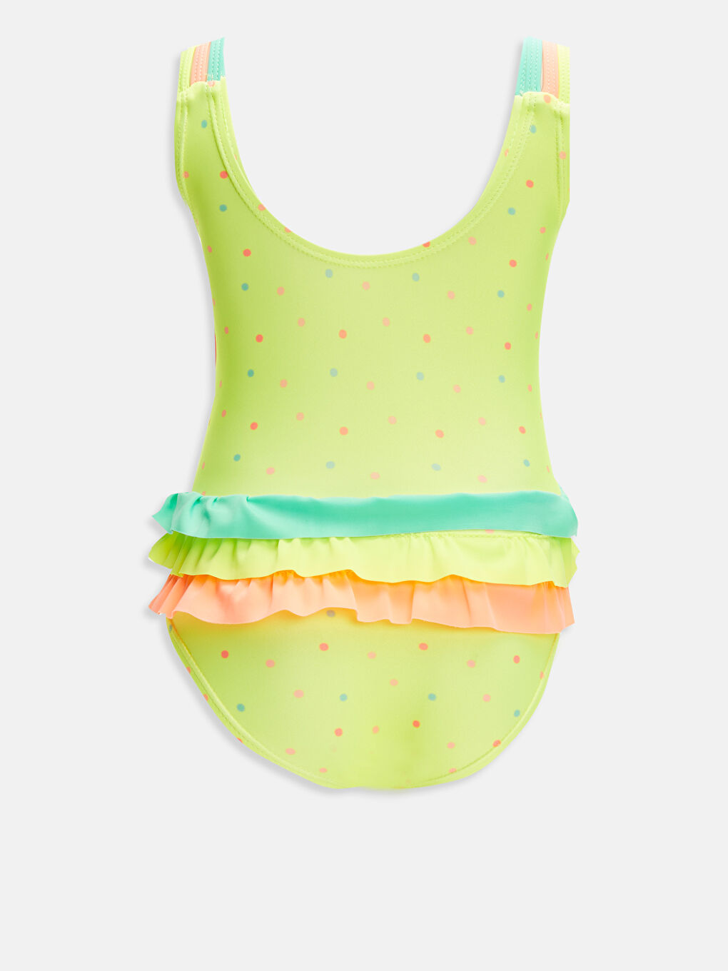 Baby Girl YELLOW Swimsuit-1