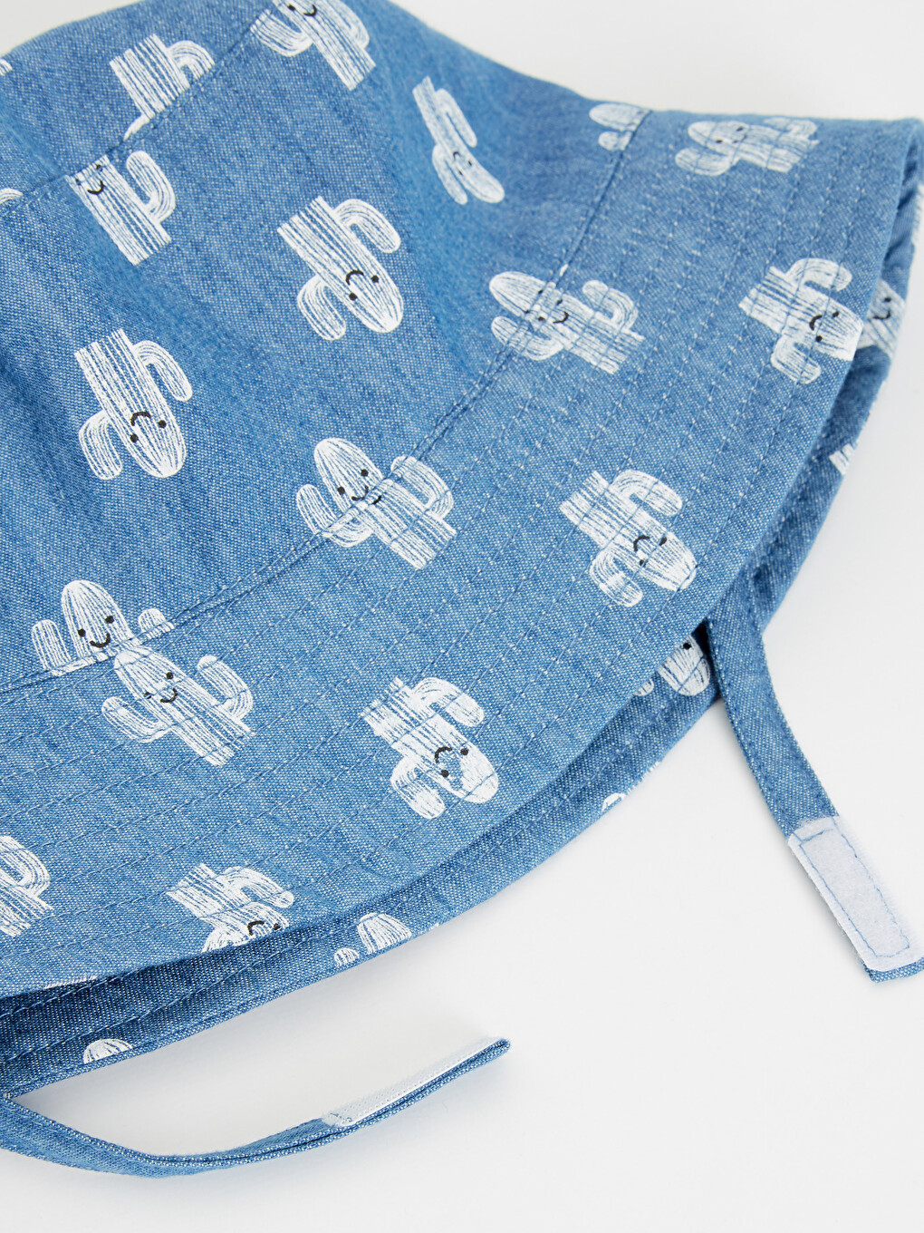 Baby Boy Blue Baseball Cap-1