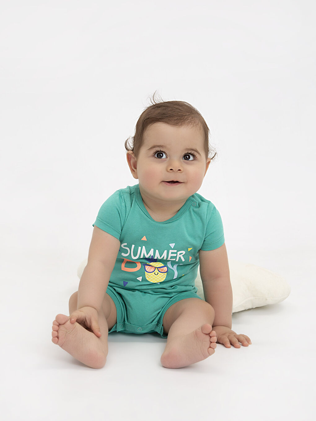 LCW baby 2-pack Baby Boy's Cotton Jumpsuit -9S6314Z1-P9D