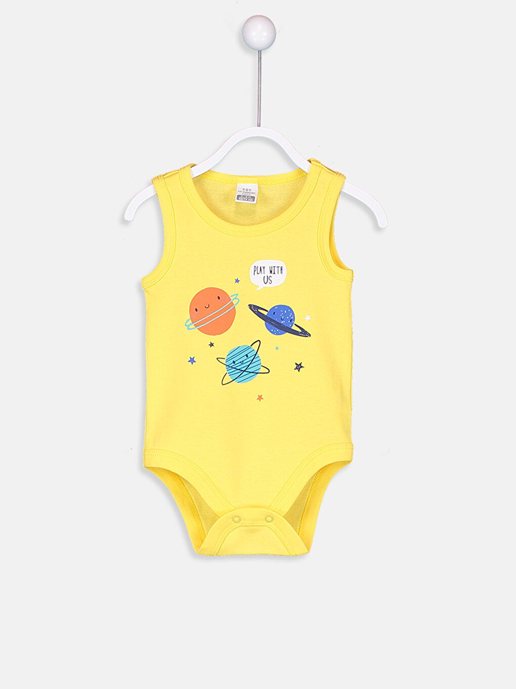 LCW baby Erkek Bebek Pamuklu Çıt Çıtlı Body 2'li - 9S6398Z1-FYP | LCW