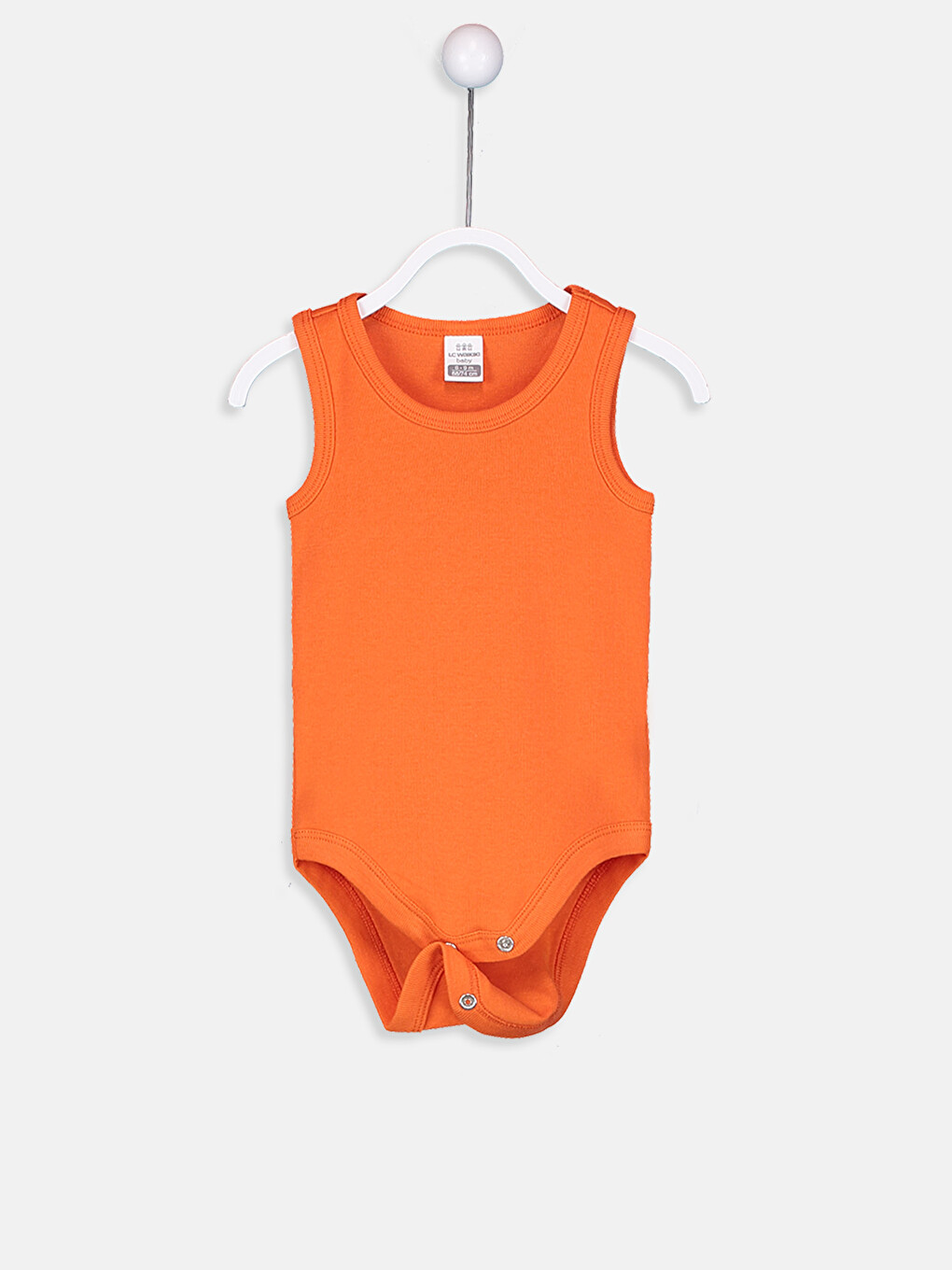 ちっぴー LCW baby Erkek Bebek Pamuklu Çıt Çıtlı Body 2'li - 9S6398Z1-FYP | LCW