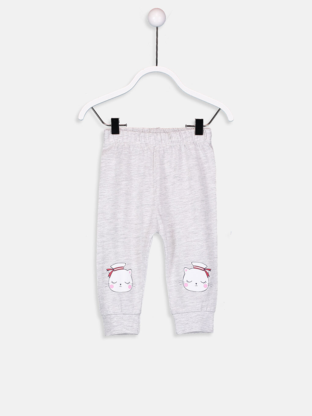 Хлопковая пижама для малышей-девочек-3