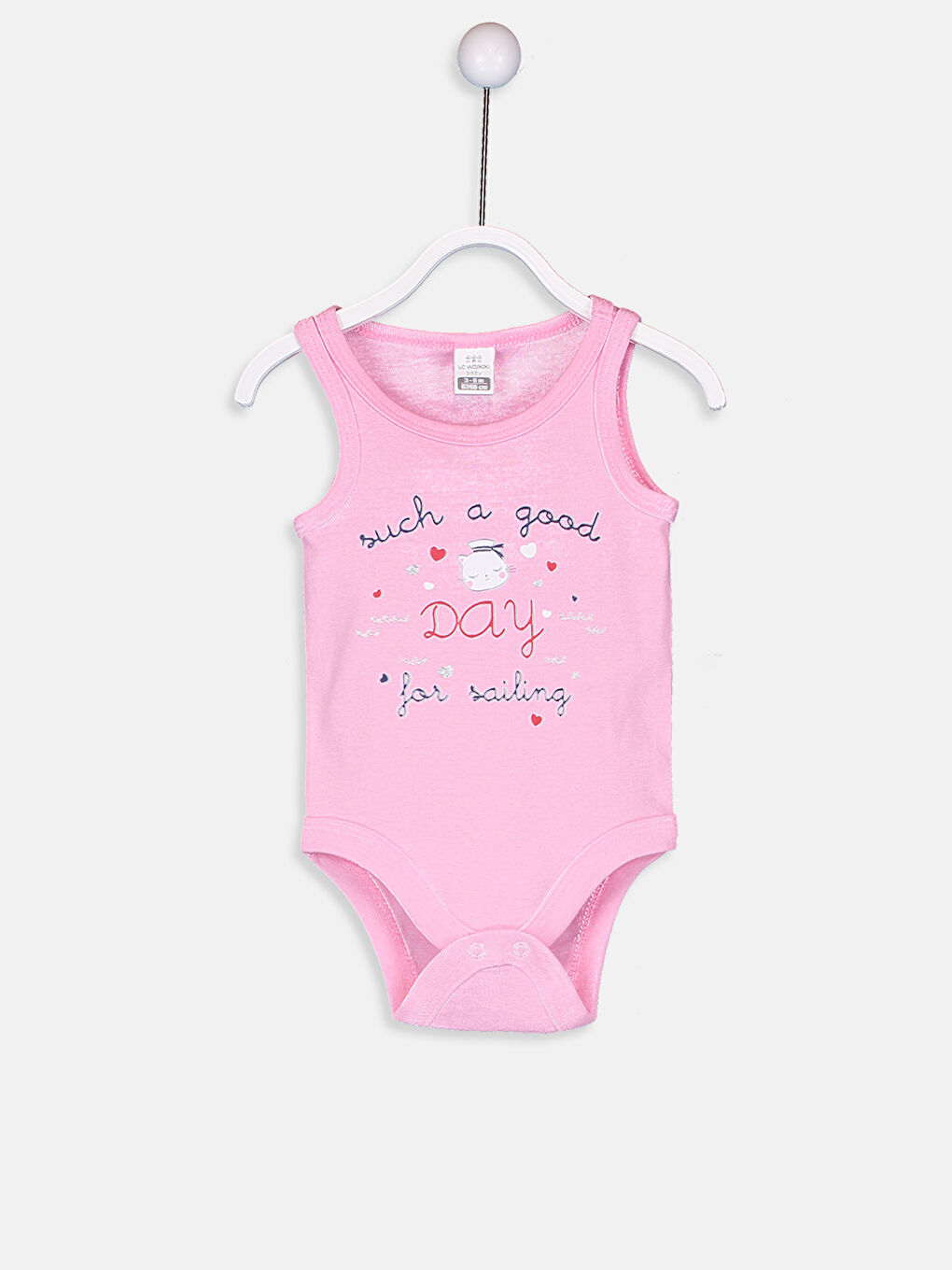 2-pack Baby Girl's Cotton Bodysuit-1
