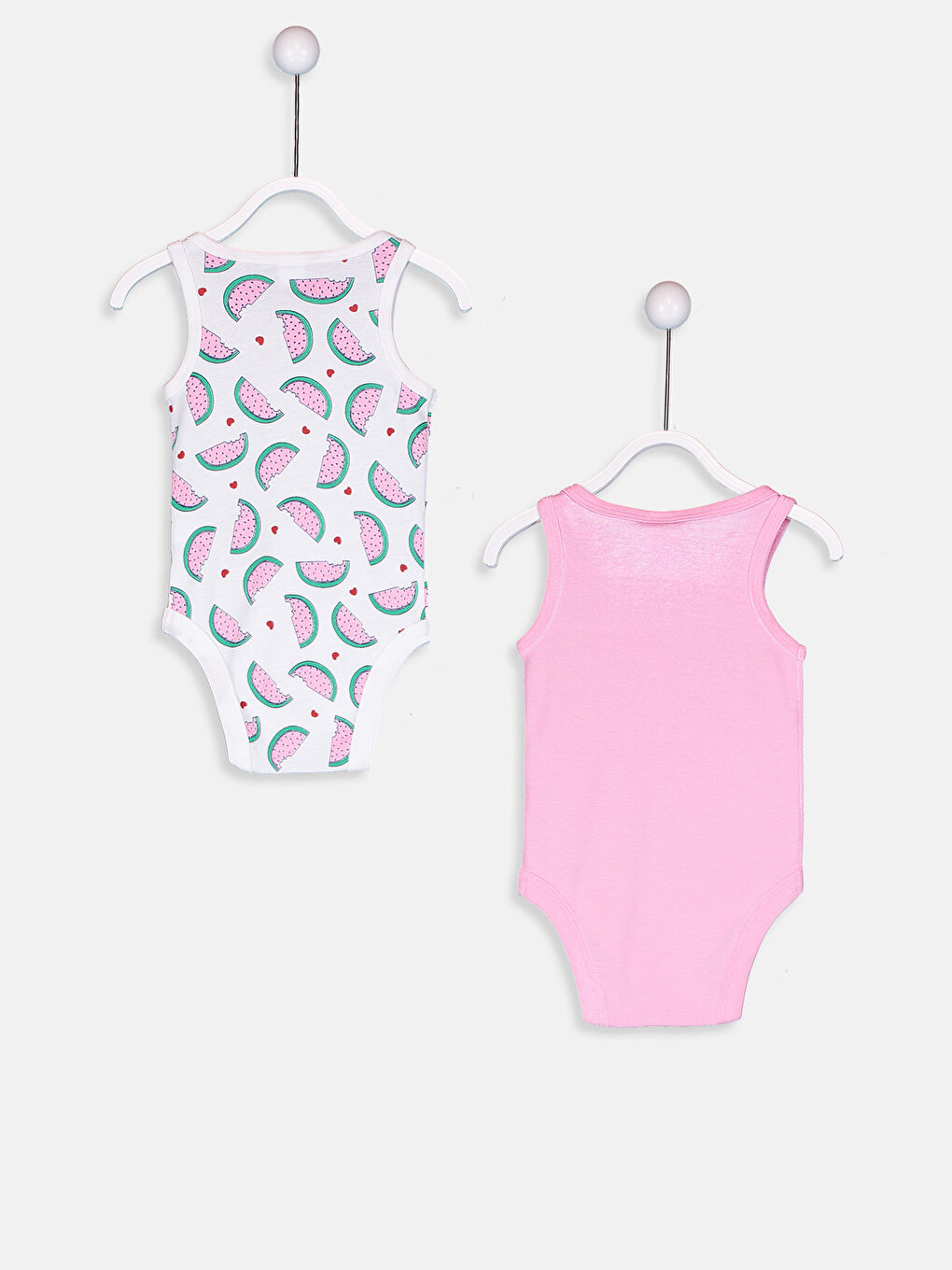 2-pack Baby Girl's Cotton Bodysuit-2