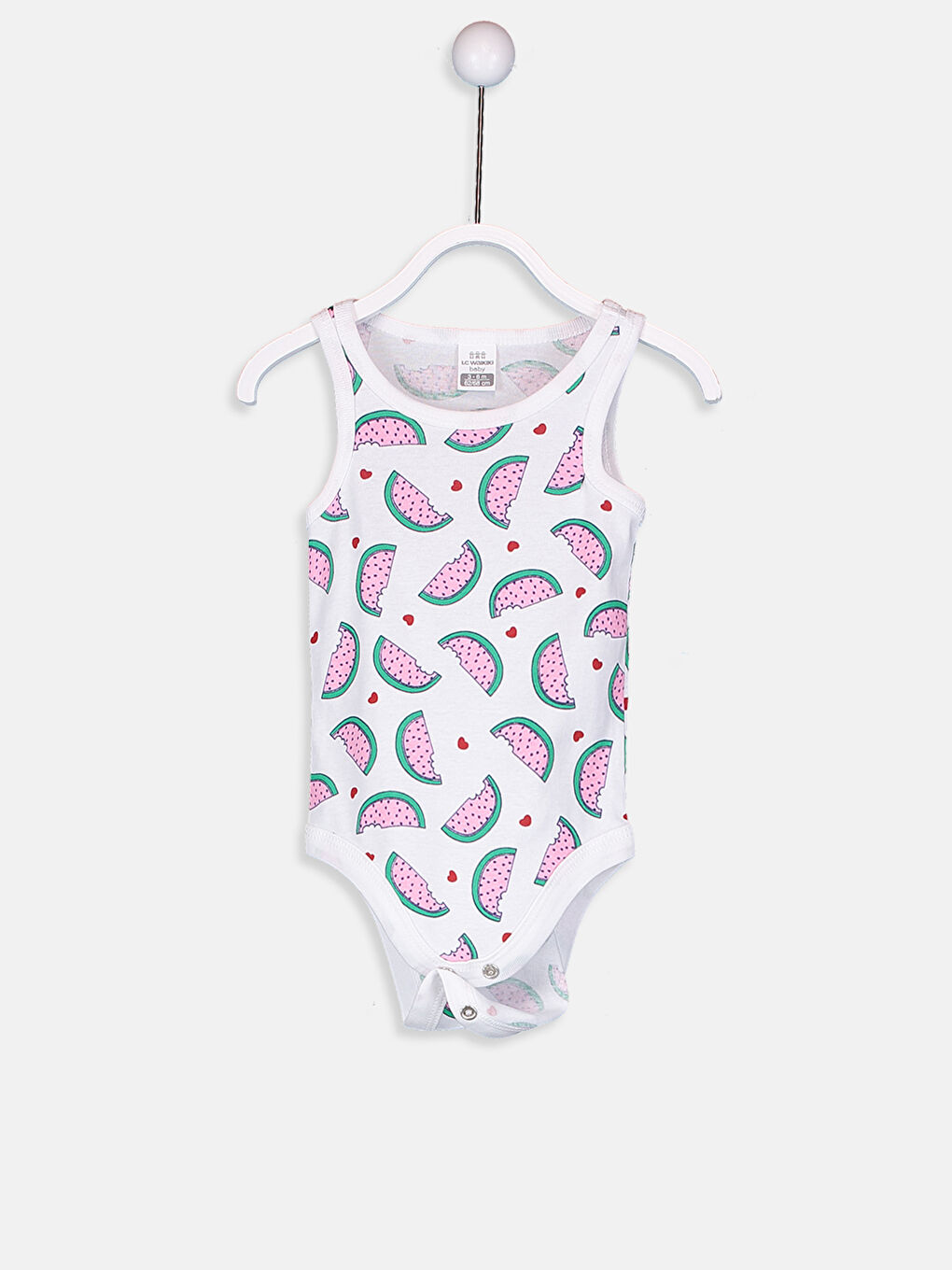 2-pack Baby Girl's Cotton Bodysuit-3