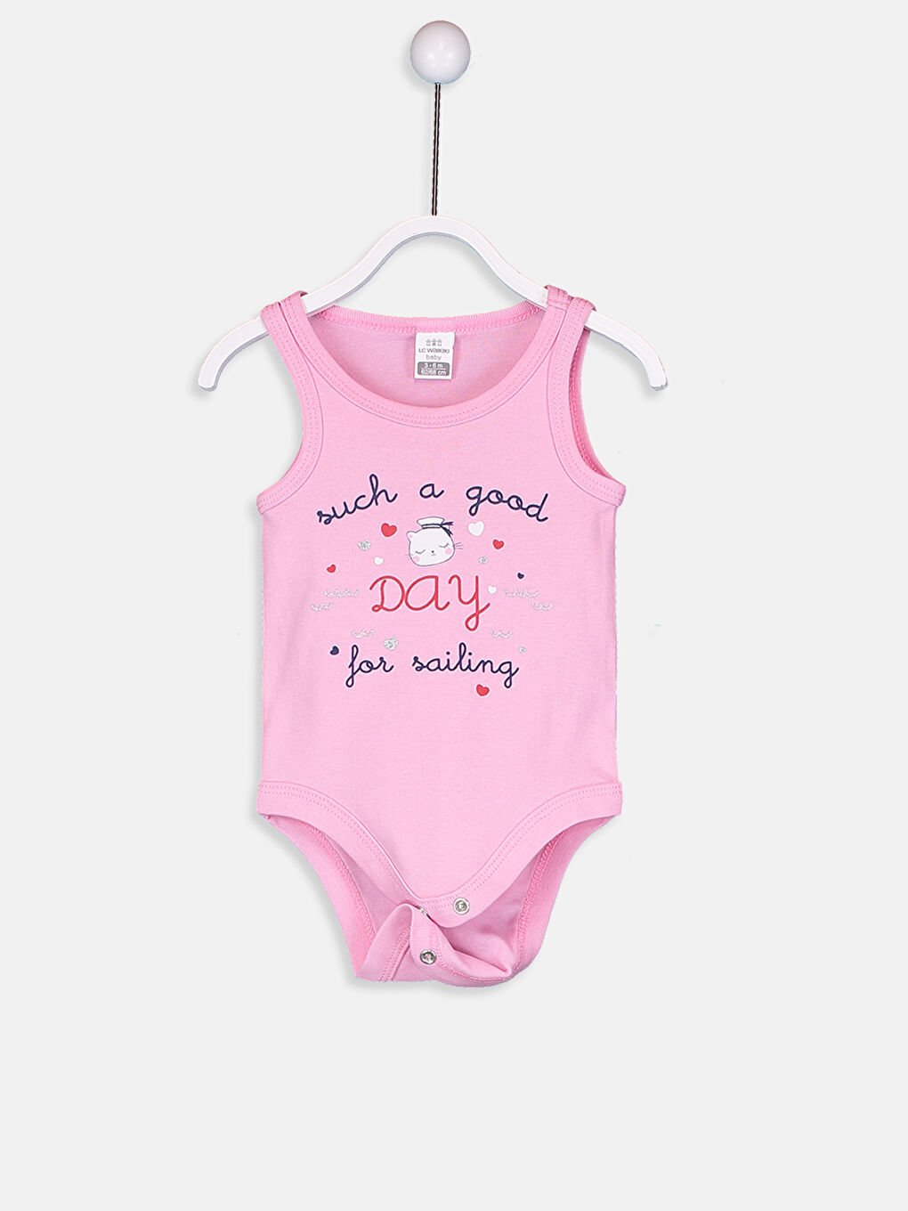 2-pack Baby Girl's Cotton Bodysuit-4