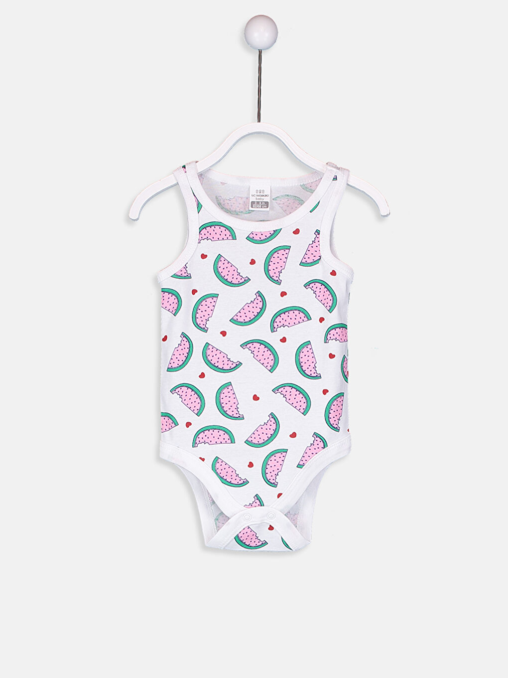 2-pack Baby Girl's Cotton Bodysuit-5