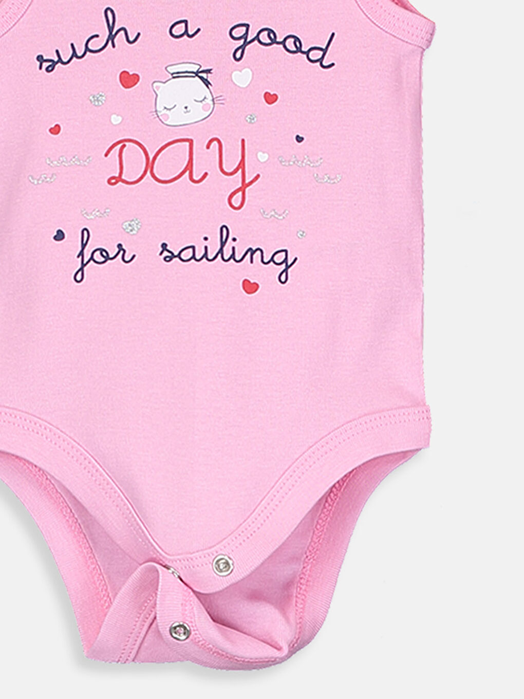 2-pack Baby Girl's Cotton Bodysuit-6