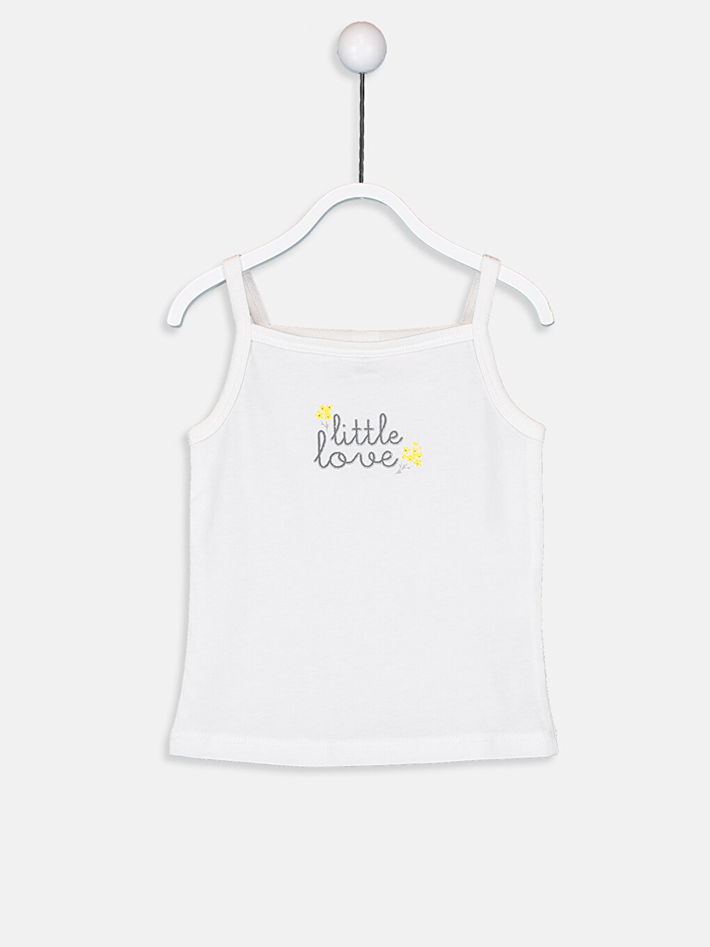 2-pack Baby Girl's Cotton Tank Top-2