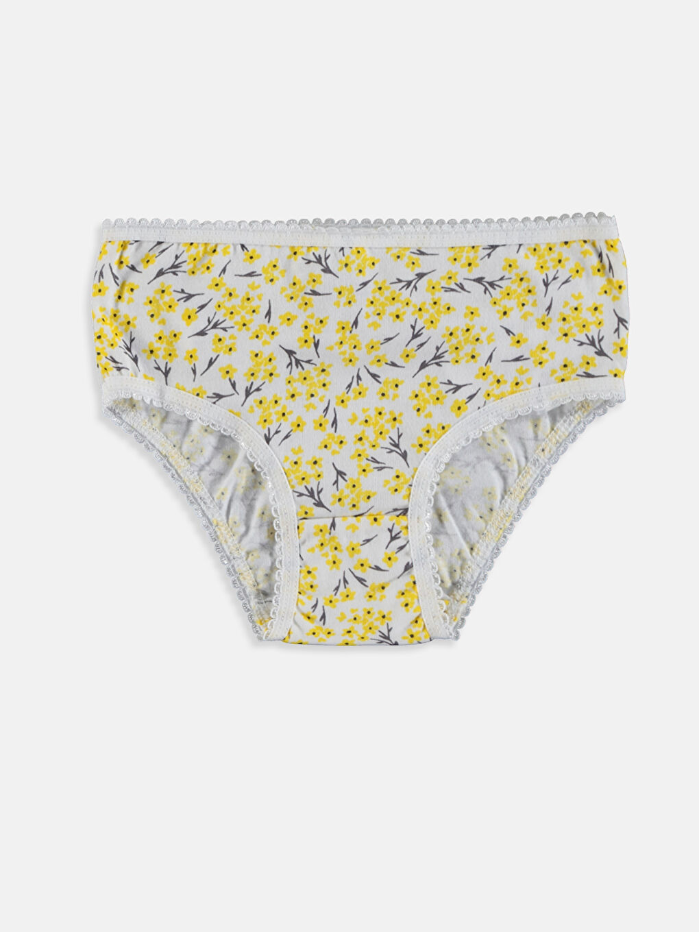 Lot de 2 Culottes en Coton Bébé Fille-1