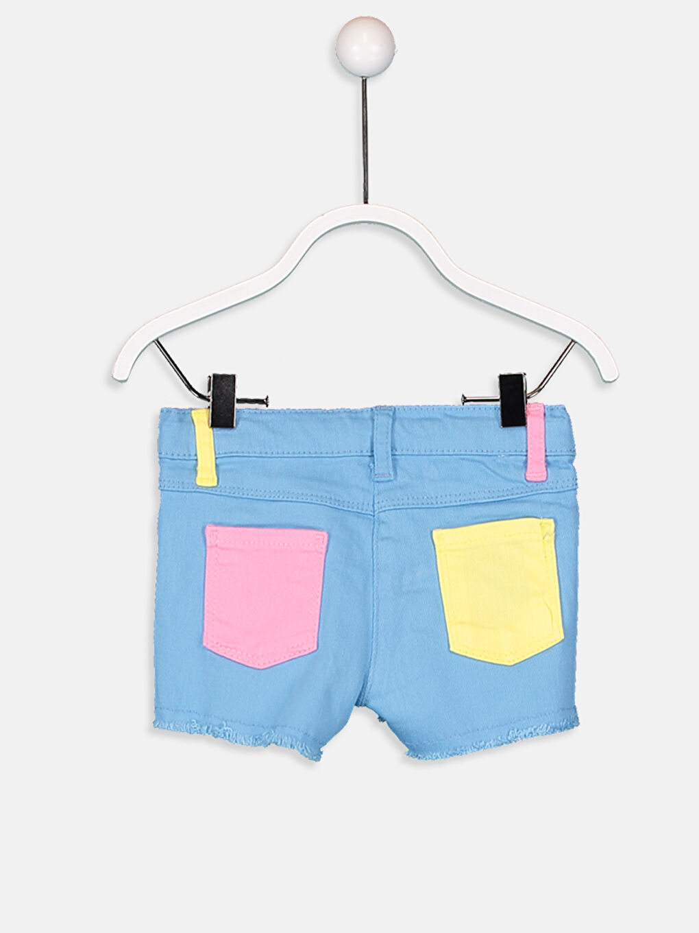 Baby Girl BLUE Shorts -9S6691Z1-FLV