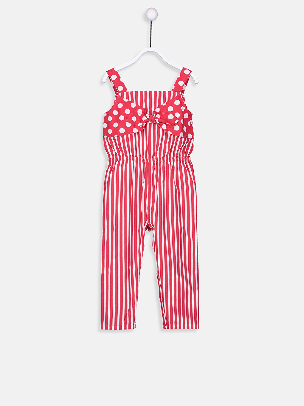 LCW baby Baby Girl RED Dungarees -9S6695Z1-LJE