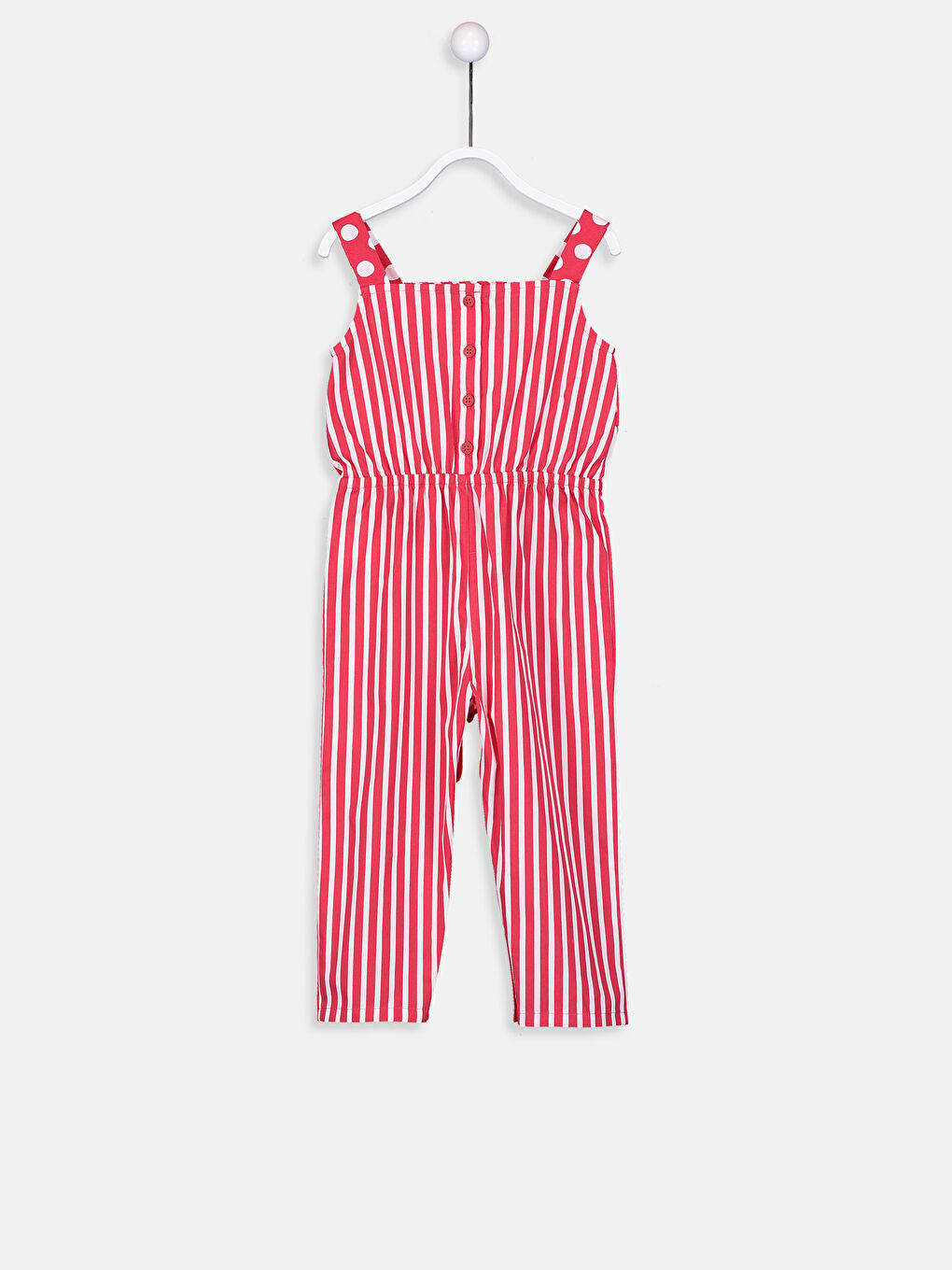 LCW baby Baby Girl RED Dungarees -9S6695Z1-LJE