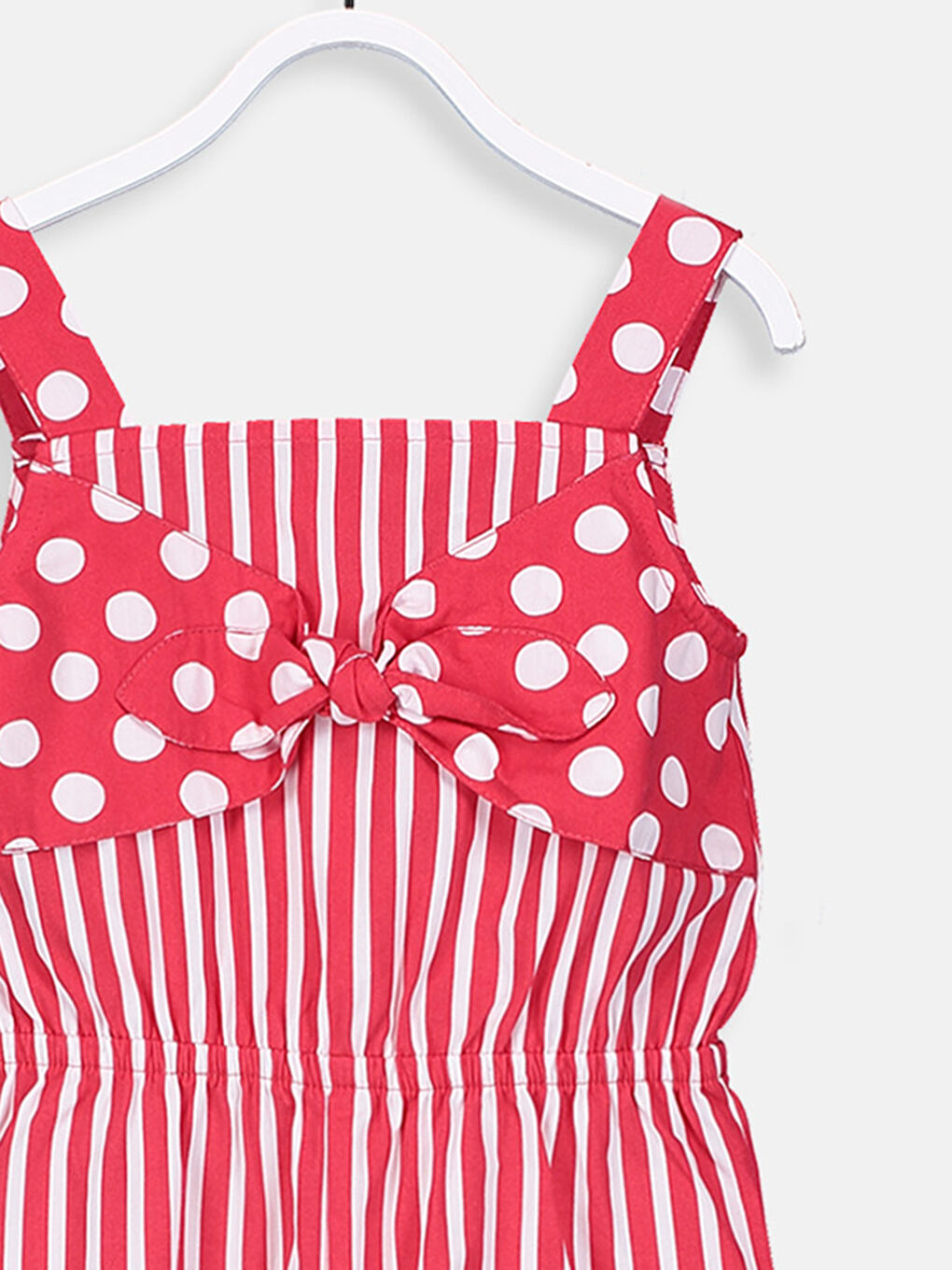 LCW baby Baby Girl RED Dungarees -9S6695Z1-LJE
