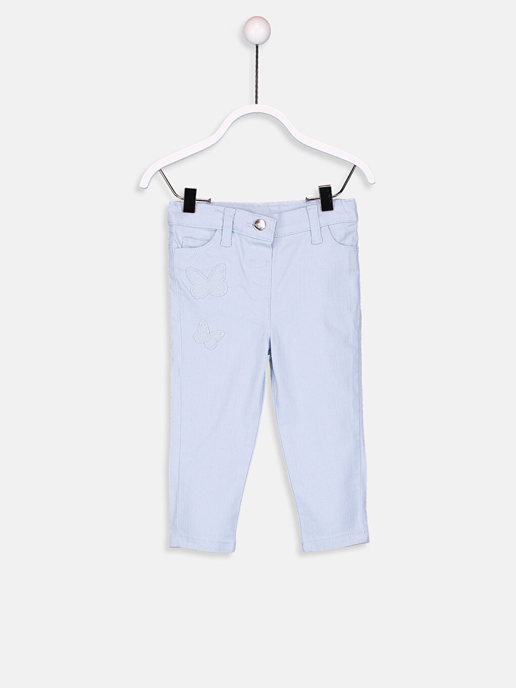 Açık Mavi Pantolon