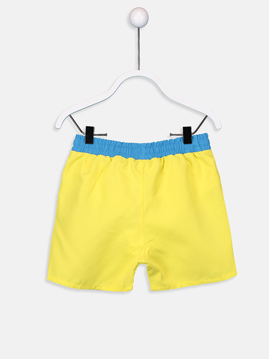 Малыши мальчики Жёлтый Шорты для плавания-1
