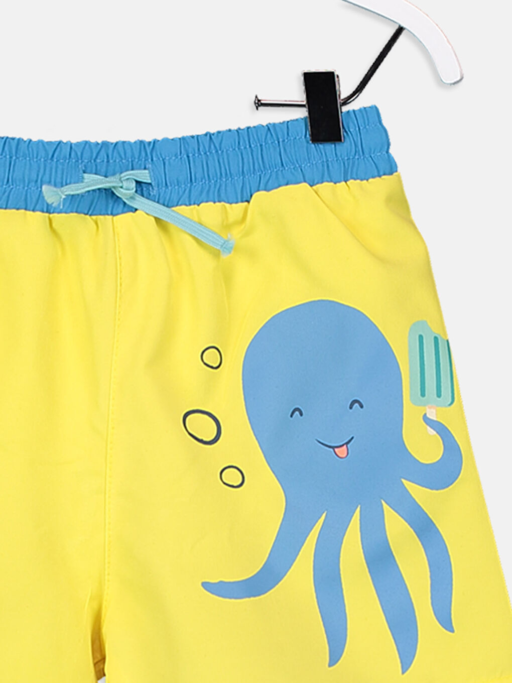 Малыши мальчики Жёлтый Шорты для плавания-2