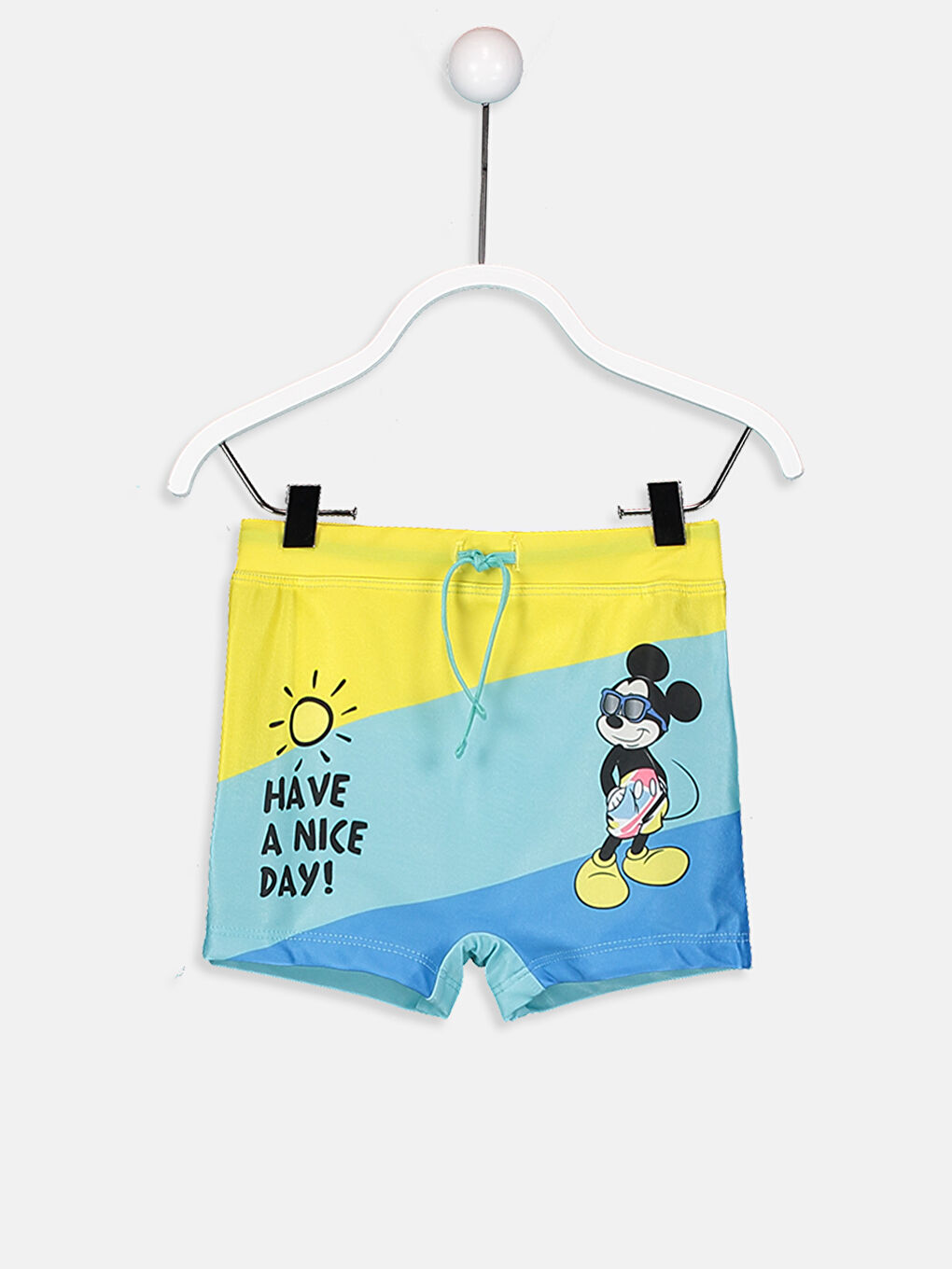 LCW baby Baby Boy TURQUOISE Swimming Shorts -9S6846Z1-FPE
