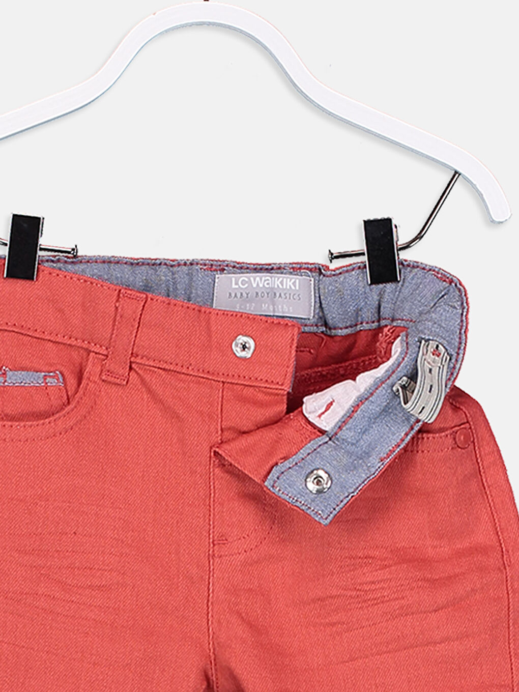 LCW baby Baby Boy RED Shorts -9S6864Z1-H1W