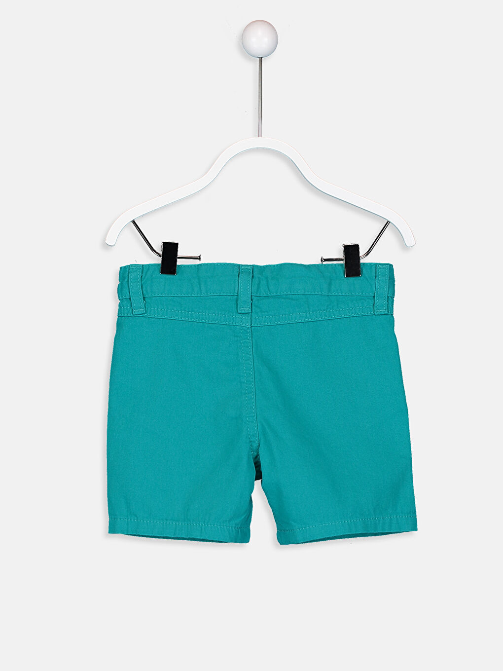 Turkuaz Suyeşili Şort-1