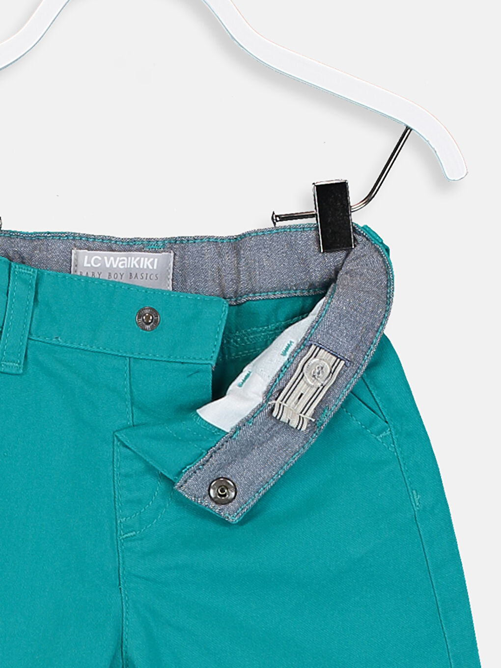 Turkuaz Suyeşili Şort-2