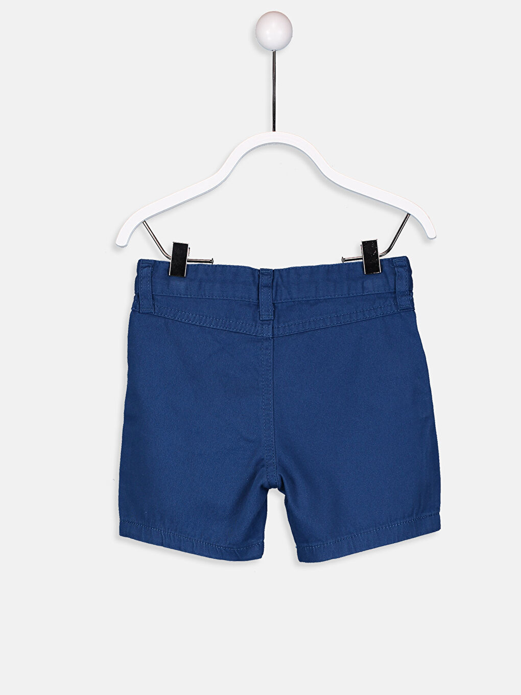 Basic Baby Boys' Gabardine Shorts-1